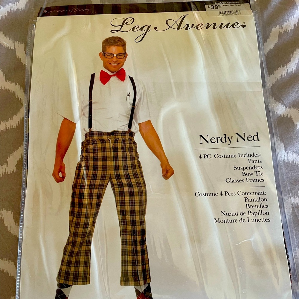 Nerdy Ned costume!